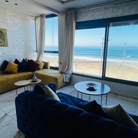 Golden Beach Elegance Sea View & Serenity Kenitra Ngoại thất bức ảnh