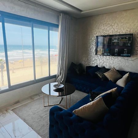 Golden Beach Elegance Sea View & Serenity Kenitra Ngoại thất bức ảnh