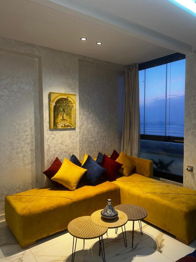 Golden Beach Elegance Sea View & Serenity Kenitra Ngoại thất bức ảnh