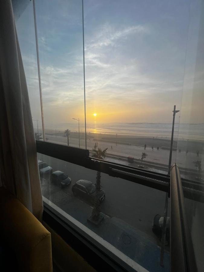 Golden Beach Elegance Sea View & Serenity Kenitra Ngoại thất bức ảnh