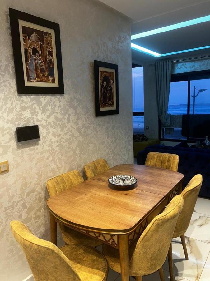Golden Beach Elegance Sea View & Serenity Kenitra Ngoại thất bức ảnh